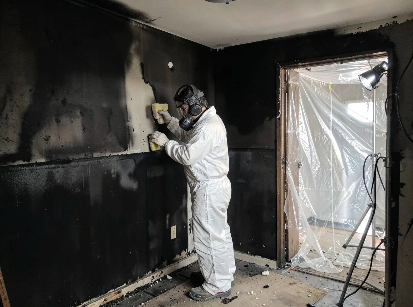 Fire Damage Restoration company in Bluff, UT